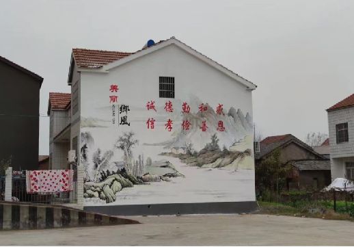 寿县墙绘工艺你了解多少？