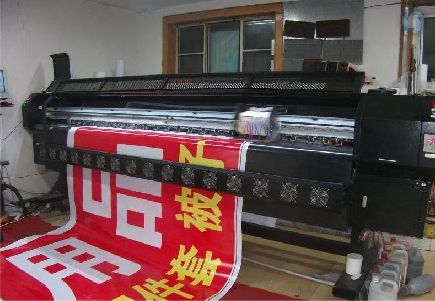 寿县喷绘广告分辨率是多少？