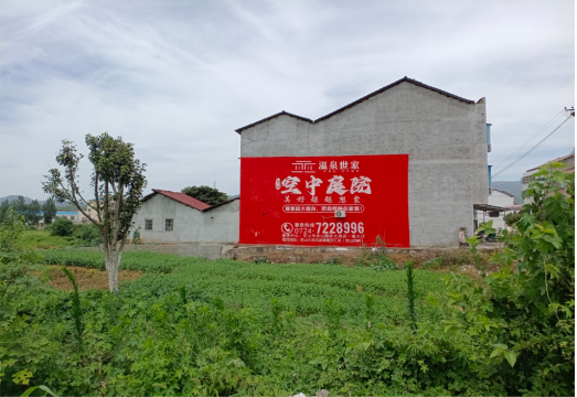 寿县做墙体广告的意义