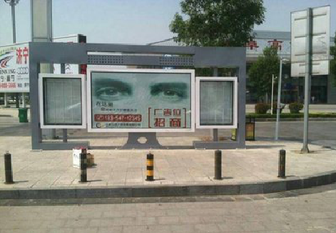 寿县社区广告投放的几种常见方式。