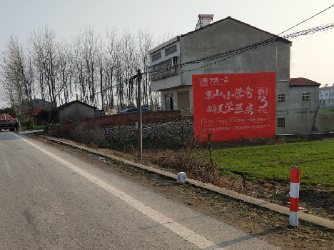 寿县墙体广告为什么要重复投放？