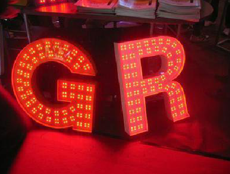 寿县LED发光字有哪些优势？