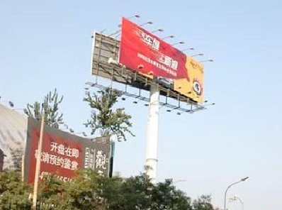 寿县户外广告怎么做才能让人一眼记住？